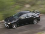 Mitsubishi Lancer Evolution X 2008 года (EU)